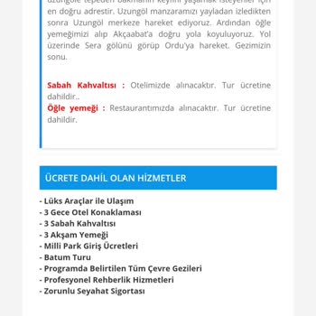 Maxi Gezi Ekstra Tur Bilgilendirilmesi Yapılmıyor