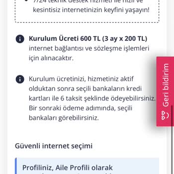 TurkNet Yanlış Kampanya Bildirimi