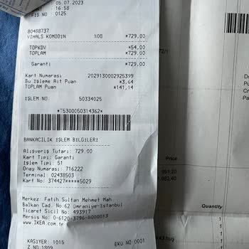 IKEA Sorunumuz Devam Ediyor