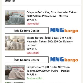 English Home Mağduriyeti Yaşıyorum Ne Ürün Gönderiliyor Ne De Param