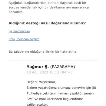 Pazarama'nın Yaşattığı İlk Alışveriş Deneyimim