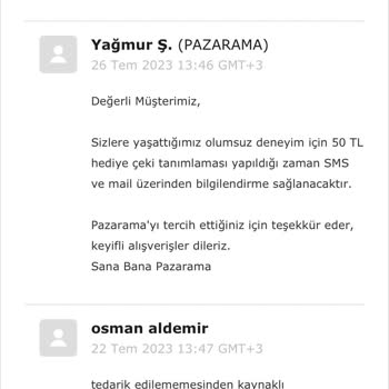 Pazarama'nın Yaşattığı İlk Alışveriş Deneyimim