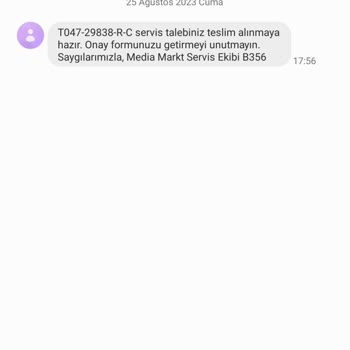 Media Markt/Viaport Parasını Ödemiş Olduğum Ürünü Göndermiyor