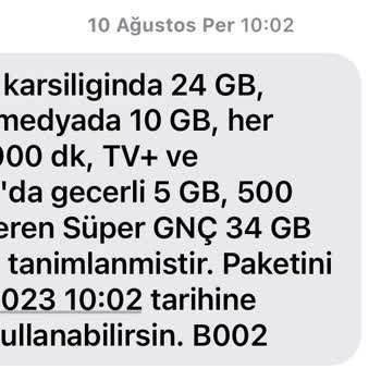 Turkcell Paket Zammını Çok Fazla Arttırması