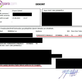 Yemeksepeti Mahalle Yemeksepeti Eksik Ücret İadesi - Çözüm Merkezi İletişim Sorunu