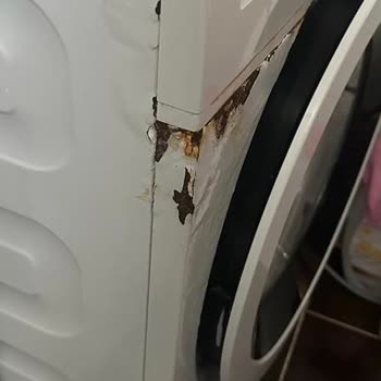 Beko Bk 9101 Ey Çamaşır Makinesi Paslanma Ve Kabarma Sorunu