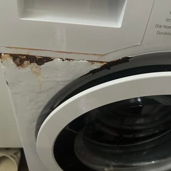Beko Bk 9101 Ey Çamaşır Makinesi Paslanma Ve Kabarma Sorunu