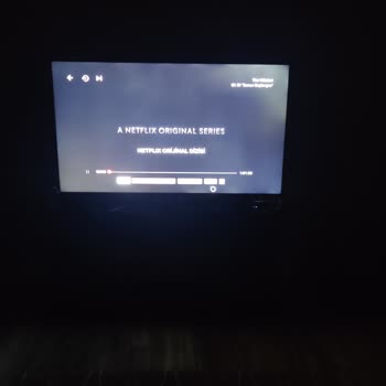 LG UHD LED TV Işık Süzmesi