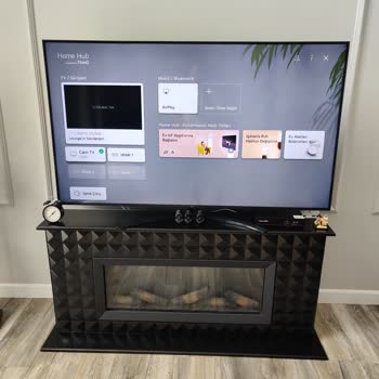 LG UHD LED TV Işık Süzmesi