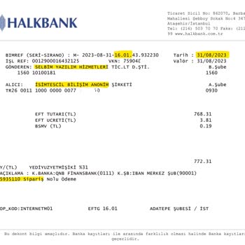 İsimtescil İşini Yapmıyor