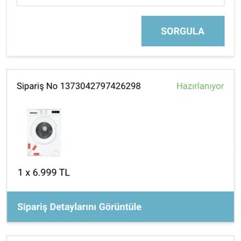 A101 Online 9 İş Gününde Siparişimi Kargolayamadı