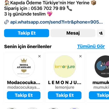 Bebek _giyimdunyasii (Instagram) Ve Pinks _kiidss Yanıltıcı Hesap