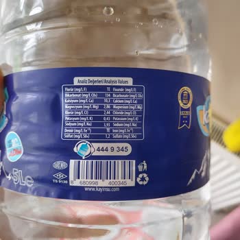 Kayın Su PH Değeri Yazmıyor