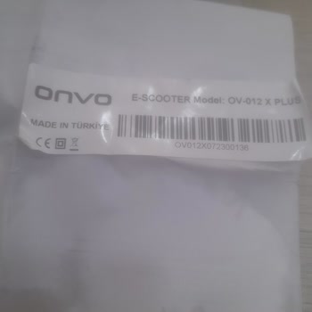 Media Markt Ve Onvo Markalı Scooter Şikayeti