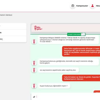 Tıkla Gelsin Kampanya Sorunu Ve Canlı Destek Yetersizliği
