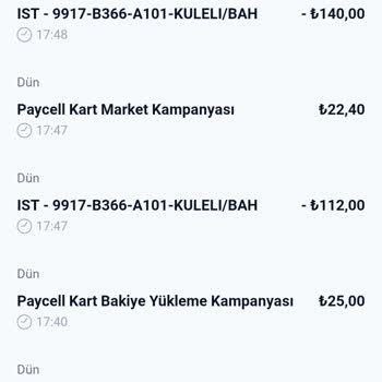 Paycell Kampanya İadesi Yapmadı