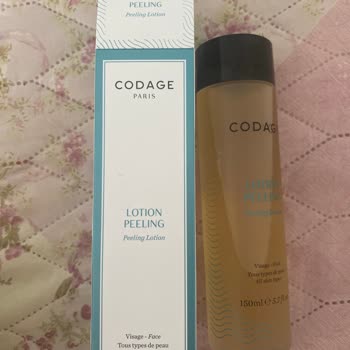 Codage Paris Peeling Etkili Toniğin Yüzü Kıpkırmızı Yapması