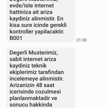 TTNET Sabit İnternet Hizmeti Vermiyor