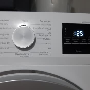 Siemens Kurutma Makinemi Servis Düşürdü