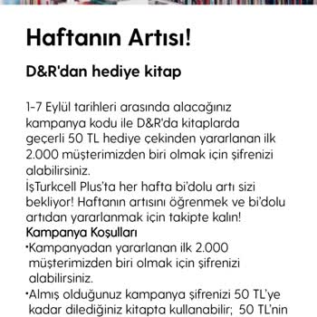 D&R İndirim Kodu İade Sorunu