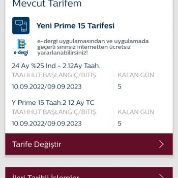 Türk Telekom Fahiş Faturalı Tarifeleri