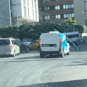 A101 Firmasına Ait Araç Tarafından Rahatsız Edildim.