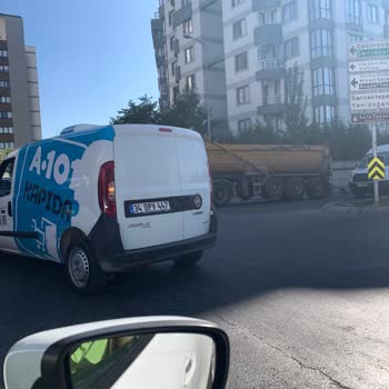 A101 Firmasına Ait Araç Tarafından Rahatsız Edildim.