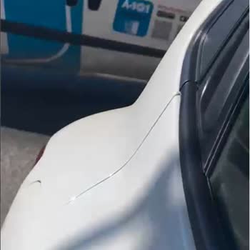 A101 Firmasına Ait Araç Tarafından Rahatsız Edildim.