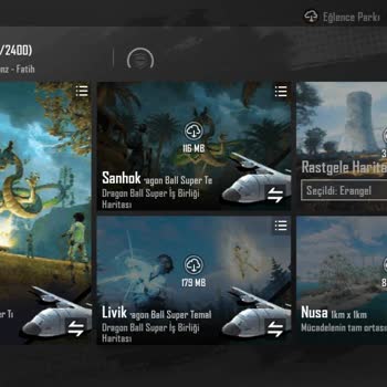 PUBG (Pubgmobile.com) Oyunda Kademe Sorunu