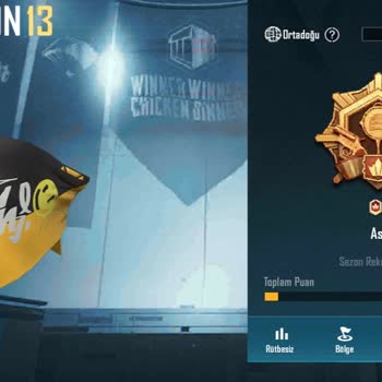 PUBG (Pubgmobile.com) Oyunda Kademe Sorunu