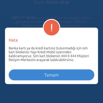 Yapı Kredi Bankası Mağduriyeti Yaşıyorum Müşteri Olarak!