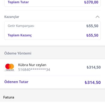 Getir Yemek Sipariş