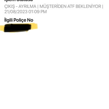 Türkiye Hayat Emeklilik Bireysel Emeklilik İptali