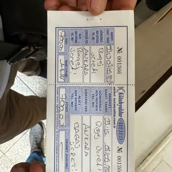 Kütahyalılar Turizm İlave Ücret Talebi