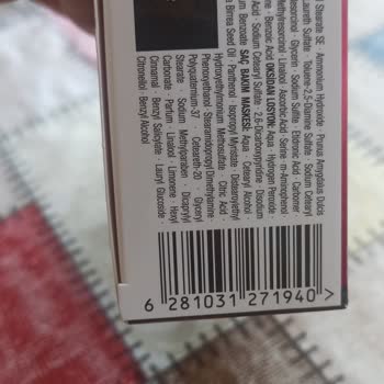 Palette Saç Boyası Hiçbir Şekilde İşe Yaramadı Saç Hala Aynı Beyazlıkta