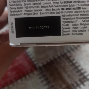 Palette Saç Boyası Hiçbir Şekilde İşe Yaramadı Saç Hala Aynı Beyazlıkta