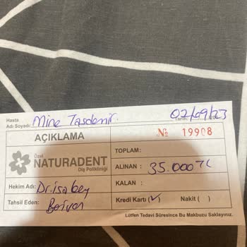 Naturadent (İstanbul) Onayım Olmadan İmplant Değişikliği