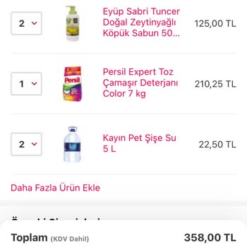 Yemeksepeti Mahalle Yemeksepeti Eksik Ürün Gönderi Ama Bunu Ücretten Düşmüyor