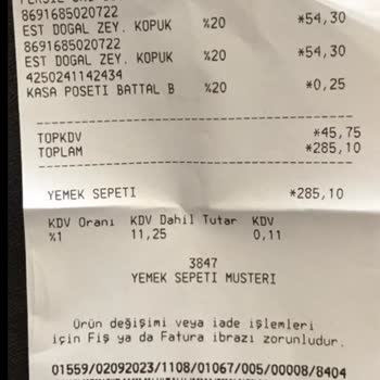 Yemeksepeti Mahalle Yemeksepeti Eksik Ürün Gönderi Ama Bunu Ücretten Düşmüyor