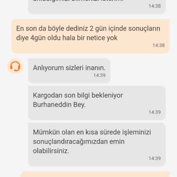 Trendyol Ürün İptali Ve İade Talebi