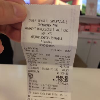 Suwen Kampanyada Oyalanarak Fazla Ücret Talep Etmek.