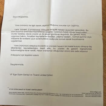 Trabzon Forum Mağazası Boyner Vans Marka Ayakkabı Hk