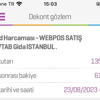 Tıkla Gelsin Sipariş İade Sorunu