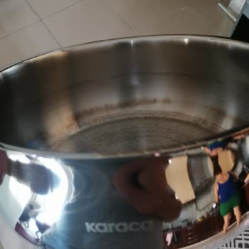 Karaca Züccaciye Karaca Çelik Tencere Karardı