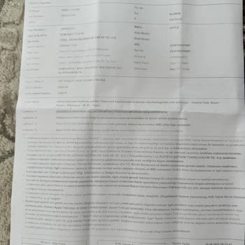 Vatan Bilgisayar Garanti Dışı Ve Kullanım Hatası