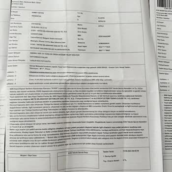 Vatan Bilgisayar Garanti Dışı Ve Kullanım Hatası