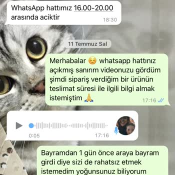 Pink Pati Collection Ödeme Yapıldı, Ürün Gelmedi