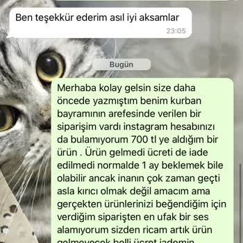Pink Pati Collection Ödeme Yapıldı, Ürün Gelmedi