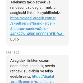 Arçelik Arıza Servis Ve Müşteri Hizmetleri