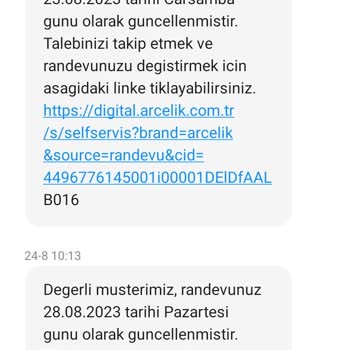 Arçelik Arıza Servis Ve Müşteri Hizmetleri
